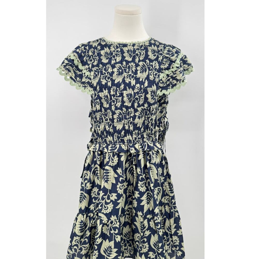 Sea New York Navy and Cream Mini Dress